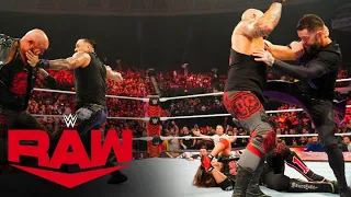 The O.C. vs. The Judgment Day — Eight-Person Tag Team Match: Raw, Nov. 28, 2022