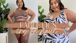 PLUS SIZE | Fabletics Try On Haul | Curvy Activewear - Matching Sets!