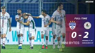 MATCH 88| BENGALURU FC --0 VS ATK MOHUN BEGAN FC--2| HIGHLIGHTS| ISL FOOTBALL 2021|