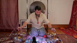 Balancing Heart Chakra With Singing Bowls Sound Bath | Unconditional Love | Sound Meditation