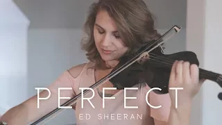 Perfect Ed Sheeran Violin Cover  - Taylor Davis