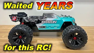 Arrma Kraton 4S V2 Unboxing