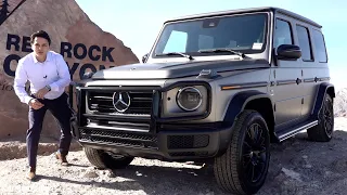 2020 Mercedes G Wagon - NEW G550 G Class Full REVIEW AMG Geländewagen