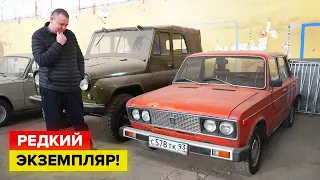 ВАЗ 2106 из Канады. Или нет?!