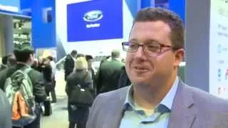 Ford Motor Company - 2015 CES Interview Jeff Ostrowski | AutoMotoTV