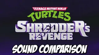 TMNT: Shredder's Revenge Sound Comparison