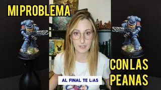 El PROBLEMA de las PEANAS cuando EMPIEZAS en WARHAMMER ❌