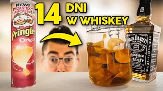 Przez 14 DNI trzymaliśmy DZIWNE RZECZY w WHISKY! #2