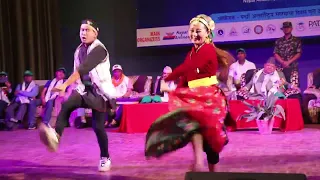 Tamang Selo Dance 💃 🕺 Performance  तामाड• सेलो नाच