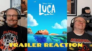 LUCA | TRAILER REACTION