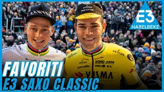 Favoriti E3 Saxo Classic - Van der Poel VS Van Aert - Inizia il TROFEO INFERNO DEL NORD!