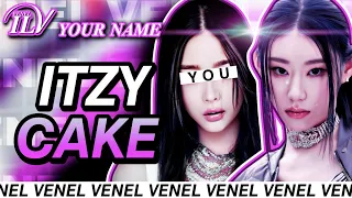 ITZY - CAKE | YOU as A Member OT6 | Karaoke + Color Coded Lyrics + Line Distribution