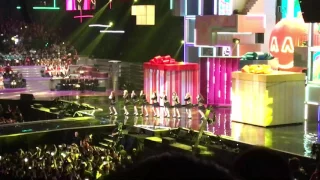 (FANCAM) MAMA 2016 161202: TWICE Performance Cheer Up + TT