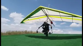 Hang glider accident