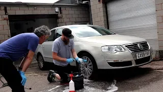 Filthy Volkswagen Passat - Part 1