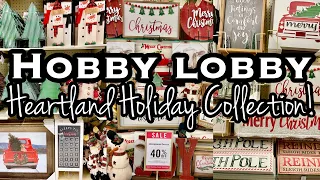 HOBBY LOBBY CHRISTMAS DECOR 2021 • SHOP WITH ME