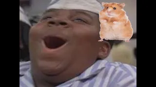 HAMSTER EATS SHIT AND FUCKING DIES