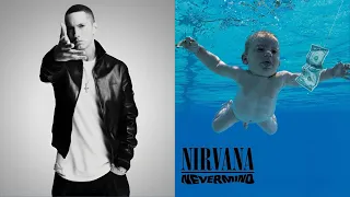 What if Eminem joined Nirvana? ( Smells Like Slim Shady) remix
