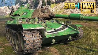 STB-1: King of the hill - World of Tanks