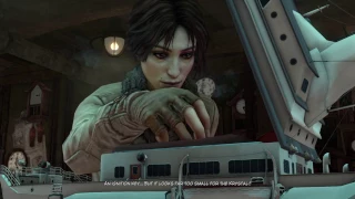 Syberia 3 walkthrough - Part 5 - Duplicate key for the krystal and opening the locks
