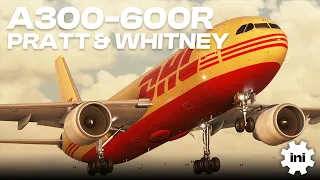 iniBuilds A300-600R Pratt & Whitney Trailer | Microsoft Flight Simulator