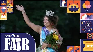 2023 Iowa State Fair Queen Coronation