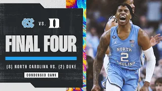 North Carolina vs. Duke - Final Four NCAA tournament extended highlights