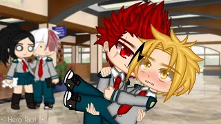 Throw your soulmate doll || Meme || KiriKami || BNHA/MHA