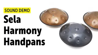 Sela | Harmony Handpans | Sound Demo