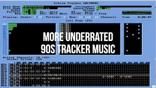 More Underrated 90s Tracker Music