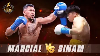 Eumir Marcial vs. Thoedsak Sinam | MANO-MANO