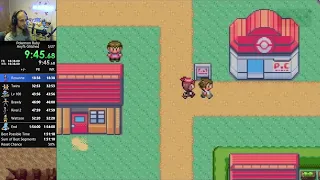 Pokemon Ruby Any% Glitched (ENG) in 1:52:36 by BluMagma (Current World Record)