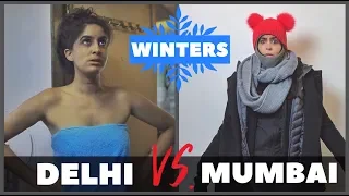 Mumbai VS. Delhi in Winters ❄️| Rickshawali