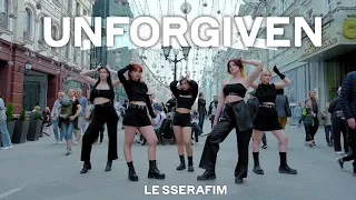 KPOP IN PUBLIC|ONE TAKE] LE SSERAFIM (르세라핌) – UNFORGIVEN (feat. Nile Rodgers)|DANCE COVER by MARILL