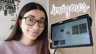 IMÁGENES en SAMSUNG NOTES 📝 || Apuntes digitales con Samsung Galaxy Tab S6 lite