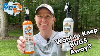 Ranger Ready Insect Repellent REVIEW (Permethrin and Picaridin)