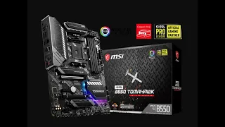 Стрім- Обзор на материнську плату MSI MAG B650 TOMAHAWK (WIFI) (sAM5, AMD B650)