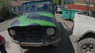 UAZ 469  2020 Mountain Climb Crimea Russia