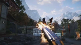 Far Cry 4 Stealth Outpost Liberations (Explosive arrows from above, C4, takedowns etc.)