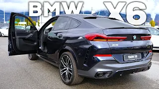 New BMW X6 2021