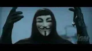 V for Vendetta fight scene