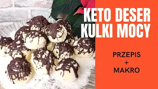 Keto Dessert Recipe - Power Balls | Aneta Florczyk
