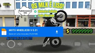 SAIU! MOTO WHEELIE 3D DINHEIRO INFINITO DOWNLOAD MOTO WHEELIE 3D DINHEIRO INFINITO!