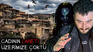 TERKEDİLMİŞ KARA KAZAN KÖYÜ'NDE BİR GECE! (Gizemli Birisi Bizi Takip Etti!) Paranormal Olaylar