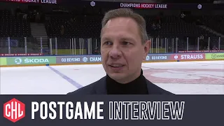 Postgame Interviews: Tappara Tampere - Rögle Ängelholm