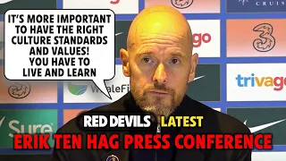 Erik ten Hag FULL post-match press conference | Chelsea 1-1 Manchester United