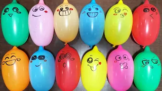 MAKING SLIME WITH BALLOONS ! SATISFYING ASMR SLIME VIDEOS #3096