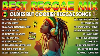 BEST REGGAE MIX 2024 - TOP 100 REGGAE LOVE SONGS 2024 - ALL TIME FAVORITE REGGAE SONG