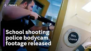 Nashville School Shooting: Police release bodycam footage