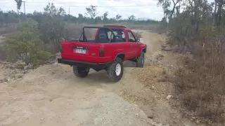 Toyota Hilux Surf 1st gen import offroad, Topless!